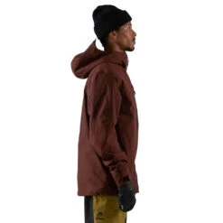 Jones Mountain Surf Schneejacke Vulcan Red Herren -Bestes Skifahren Geschäft jones mountain surfer jacket J23jkmts vulcan red 02 gross