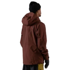 Jones Mountain Surf Schneejacke Vulcan Red Herren -Bestes Skifahren Geschäft jones mountain surfer jacket J23jkmts vulcan red 03 gross