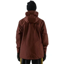 Jones Mountain Surf Schneejacke Vulcan Red Herren -Bestes Skifahren Geschäft jones mountain surfer jacket J23jkmts vulcan red 04 gross
