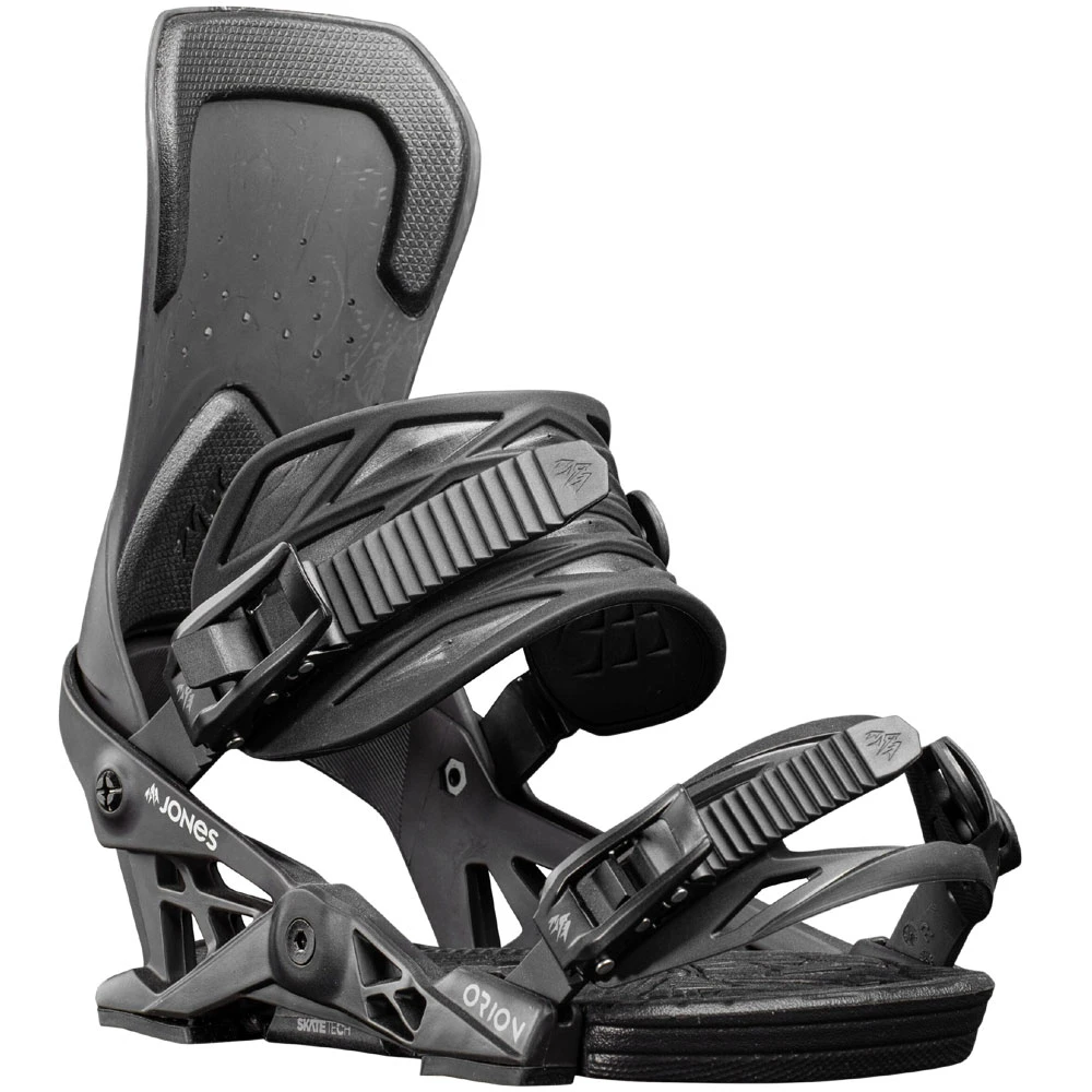Jones Orion Snowboardbindung Black Herren 3 Jones Orion Snowboardbindung Black Herren – Bild 3