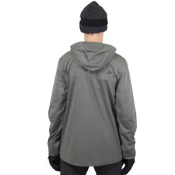 Jones Peak Bagger Funktionsjacke Pine Green Herren -Bestes Skifahren Geschäft jones peak bagger jacket pine green 02 gross