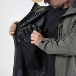 Jones Peak Bagger Funktionsjacke Pine Green Herren -Bestes Skifahren Geschäft jones peak bagger jacket pine green 06 gross