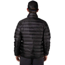 Jones Re-Up Down Puffy Midlayer Stealth Black Herren -Bestes Skifahren Geschäft jones re up puffy down jj 21 pms black 02 gross