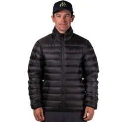 Jones Re-Up Down Puffy Midlayer Stealth Black Herren