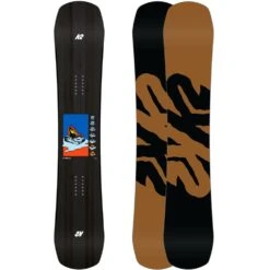 K2 Afterblack Snowboard Herren