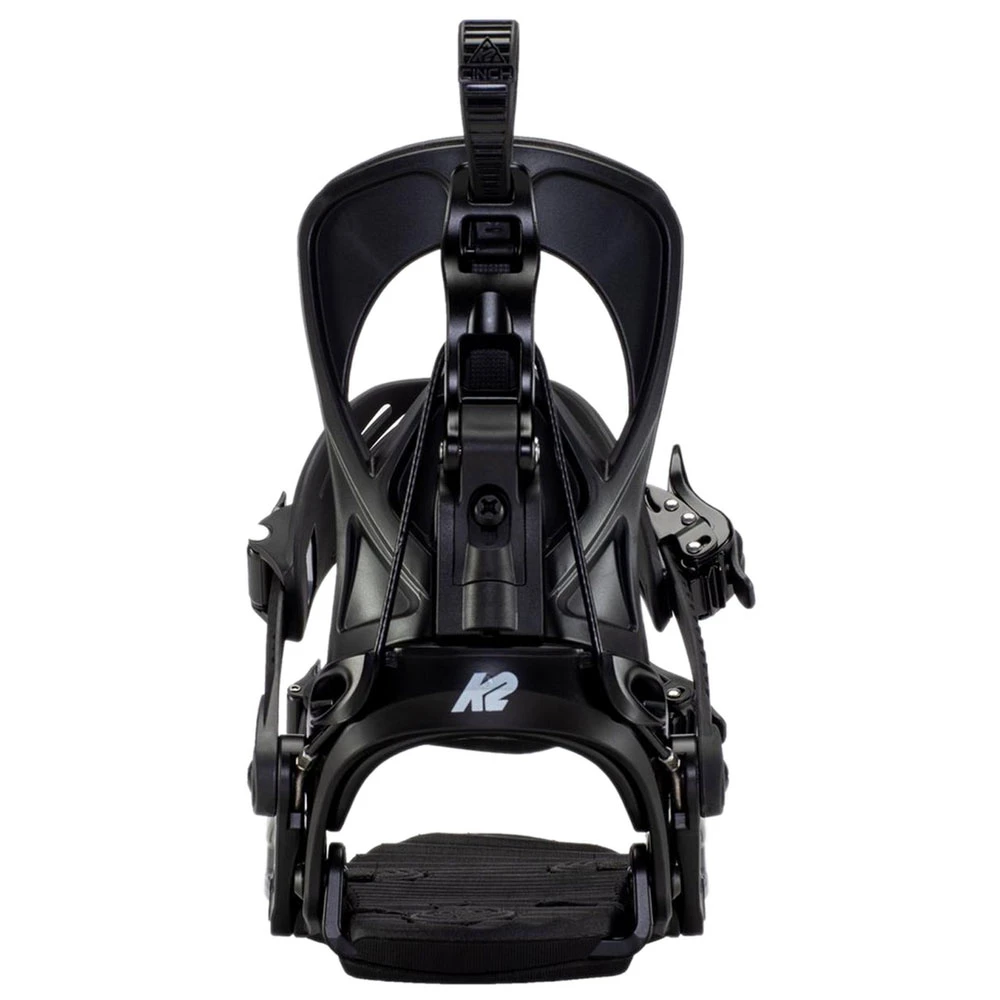 K2 Cinch Tryst Snowboard-Bindung Black Damen 4 K2 Cinch Tryst Snowboard-Bindung Black Damen – Bild 4
