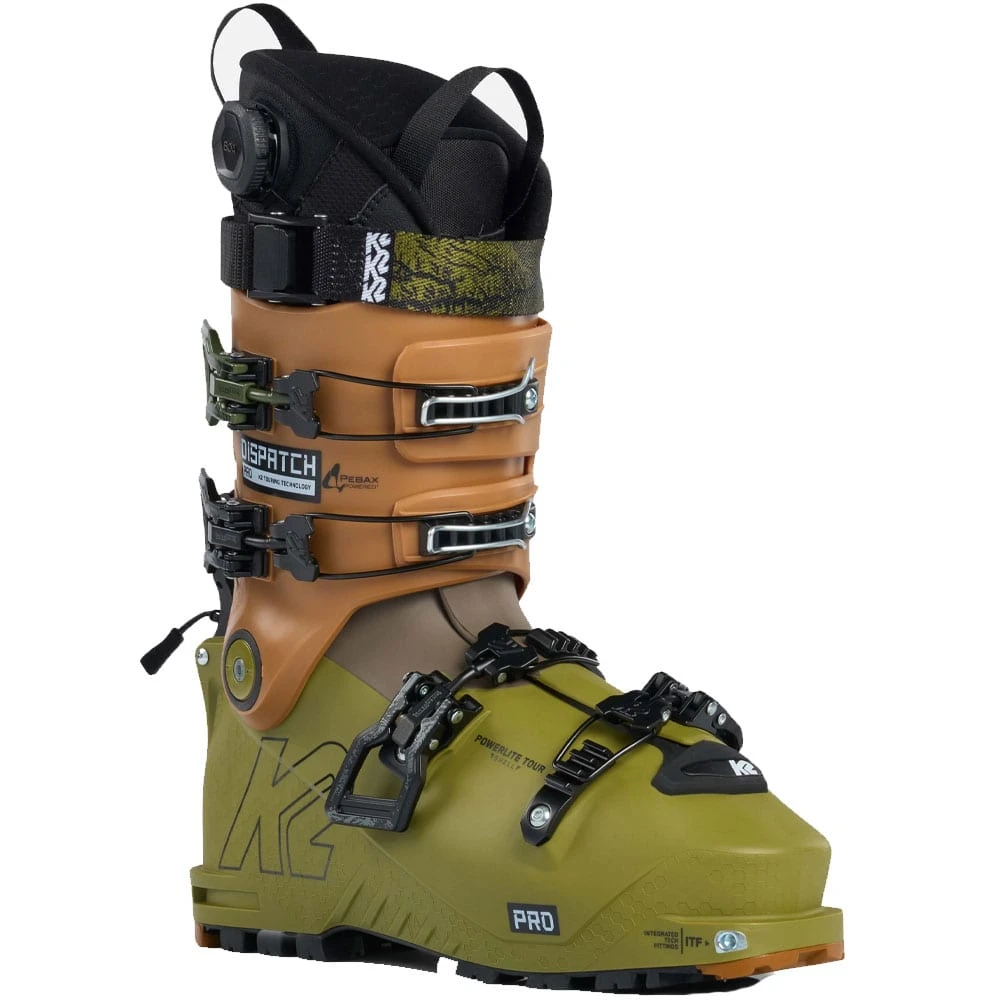K2 Dispatch Pro Skischuhe Olive/Brown Herren 2 K2 Dispatch Pro Skischuhe Olive/Brown Herren – Bild 2