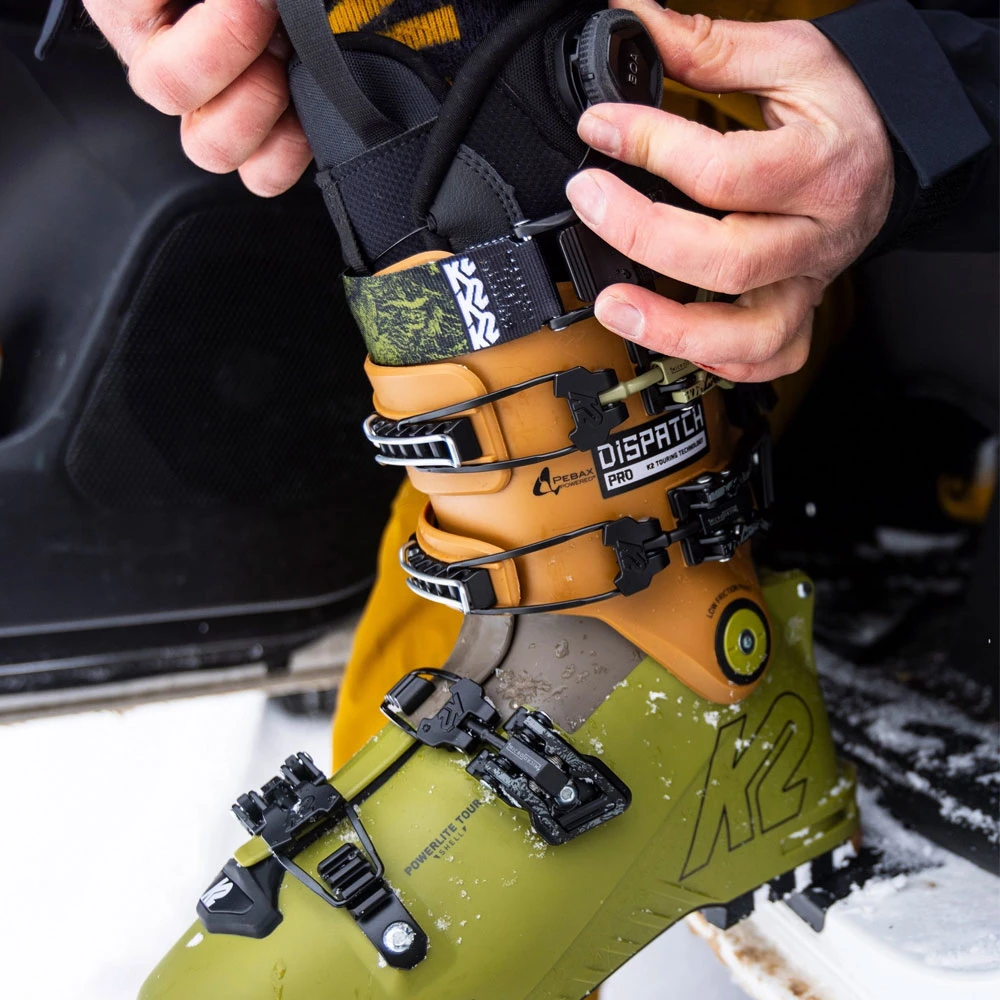 K2 Dispatch Pro Skischuhe Olive/Brown Herren 5 K2 Dispatch Pro Skischuhe Olive/Brown Herren – Bild 5