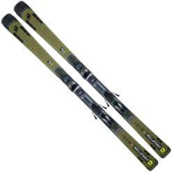 K2 Disruption 78 Ti Alpin-Skier Black/Yellow Herren