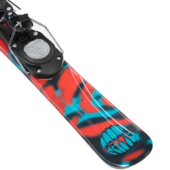 K2 Fatty Skiblades Red/Blue Damen, Herren -Bestes Skifahren Geschäft k2 fatty red blue 10g0306 03 gross