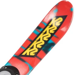 K2 Fatty Skiblades Red/Blue Damen, Herren -Bestes Skifahren Geschäft k2 fatty red blue 10g0306 04 gross