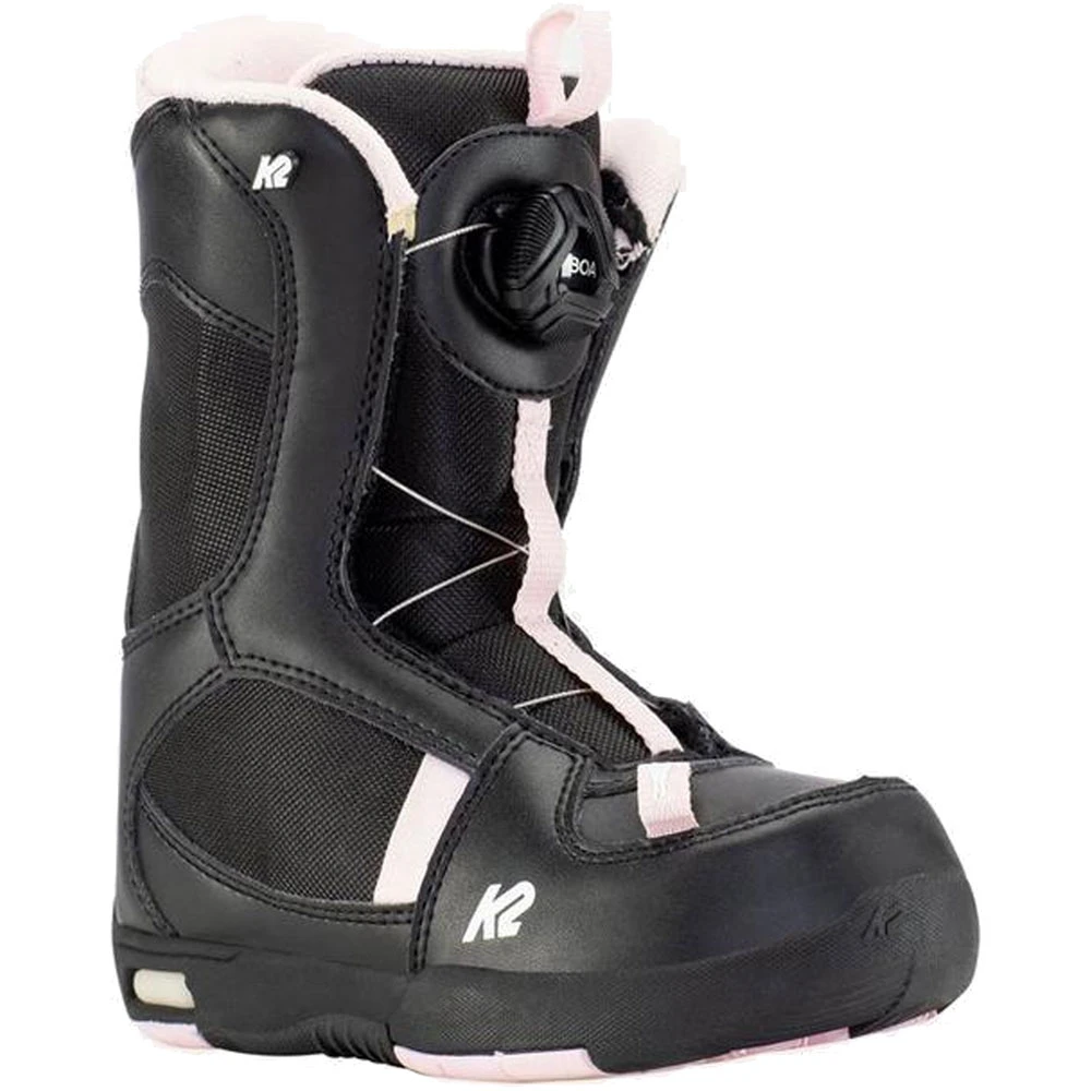 K2 Lil Kat Snowboard-Boots Black Kinder 1 K2 Lil Kat Snowboard-Boots Black Kinder