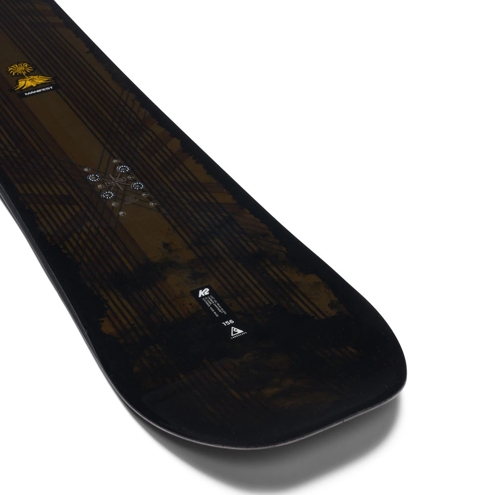 K2 Manifest Snowboard Damen, Herren 4 K2 Manifest Snowboard Damen, Herren – Bild 4