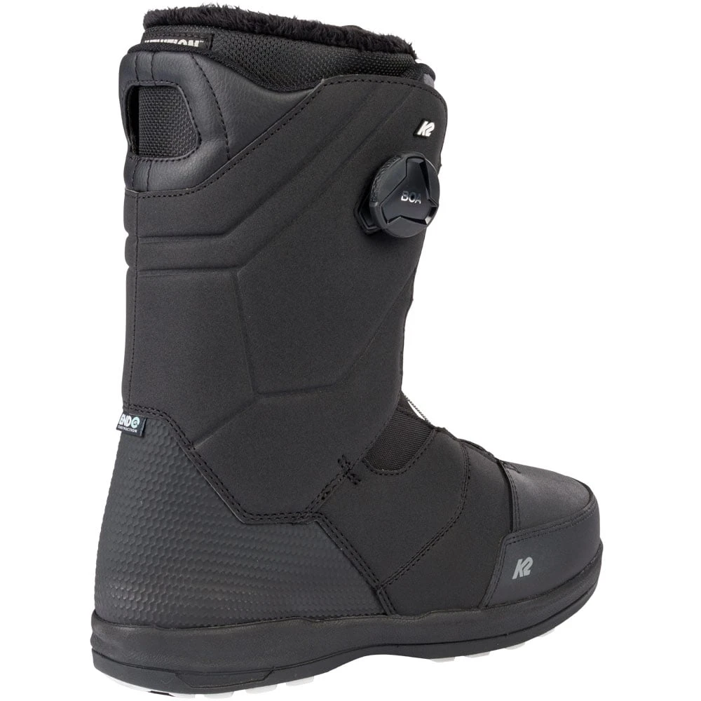 K2 Maysis BOA Wide Boots Black Herren 2 K2 Maysis BOA Wide Boots Black Herren – Bild 2