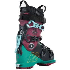 K2 Mindbender 115 Skischuhe Black/Burgundy/Green Damen -Bestes Skifahren Geschäft k2 mindbender w 115 lv 10g2500 02 gross