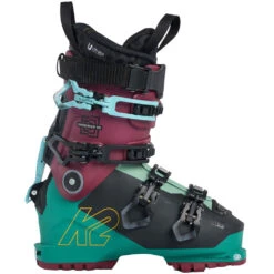 K2 Mindbender 115 Skischuhe Black/Burgundy/Green Damen