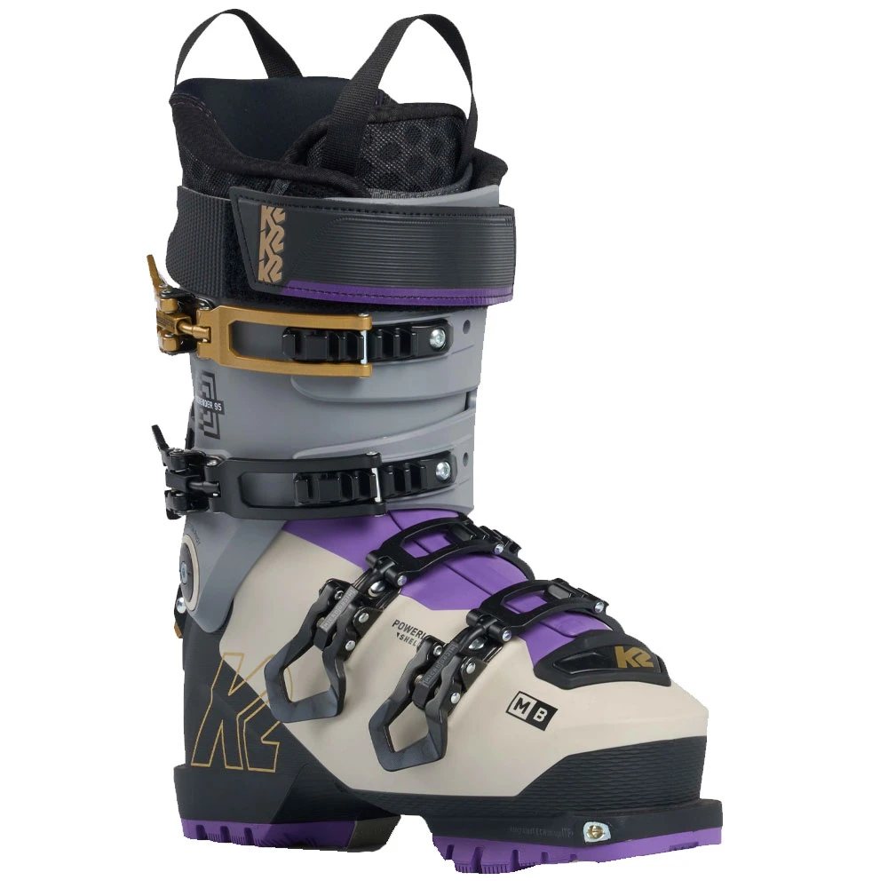 K2 Mindbender W 95 Skischuhe Grey/Beige/Purple Damen 2 K2 Mindbender W 95 Skischuhe Grey/Beige/Purple Damen – Bild 2