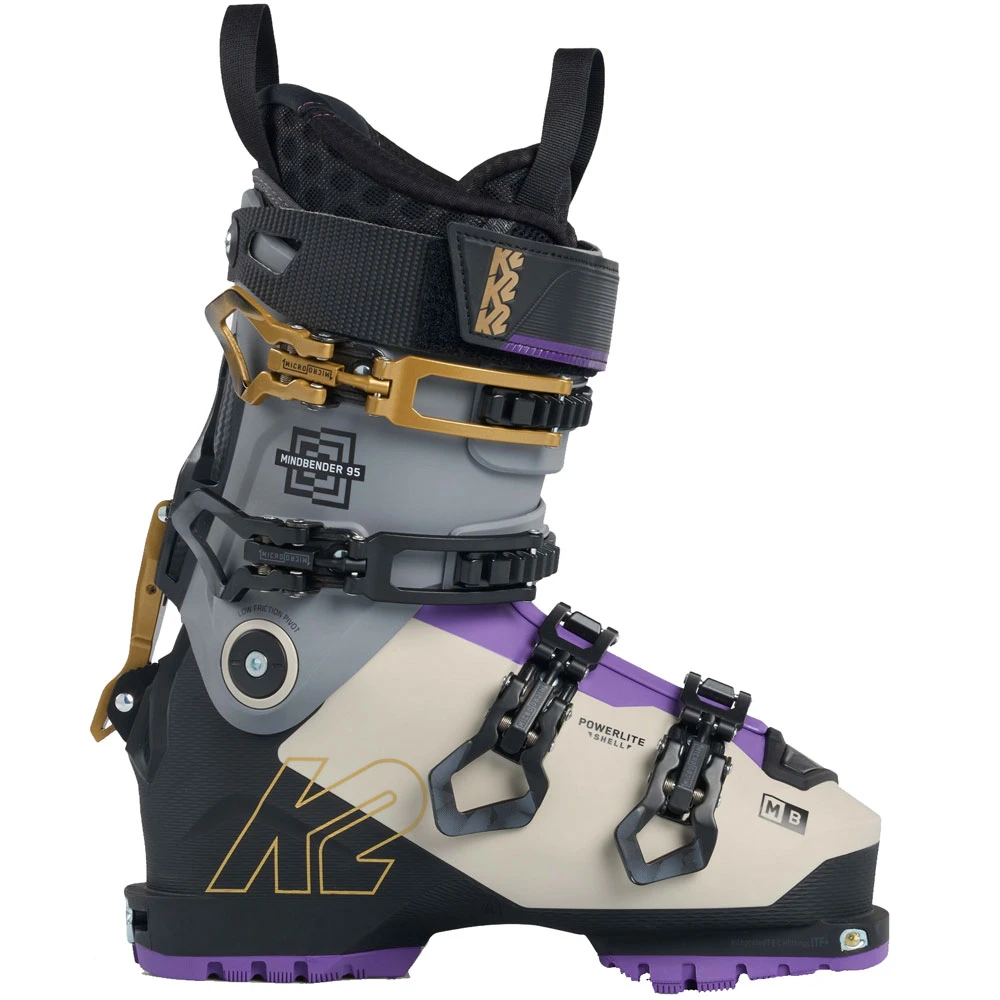 K2 Mindbender W 95 Skischuhe Grey/Beige/Purple Damen 1 K2 Mindbender W 95 Skischuhe Grey/Beige/Purple Damen