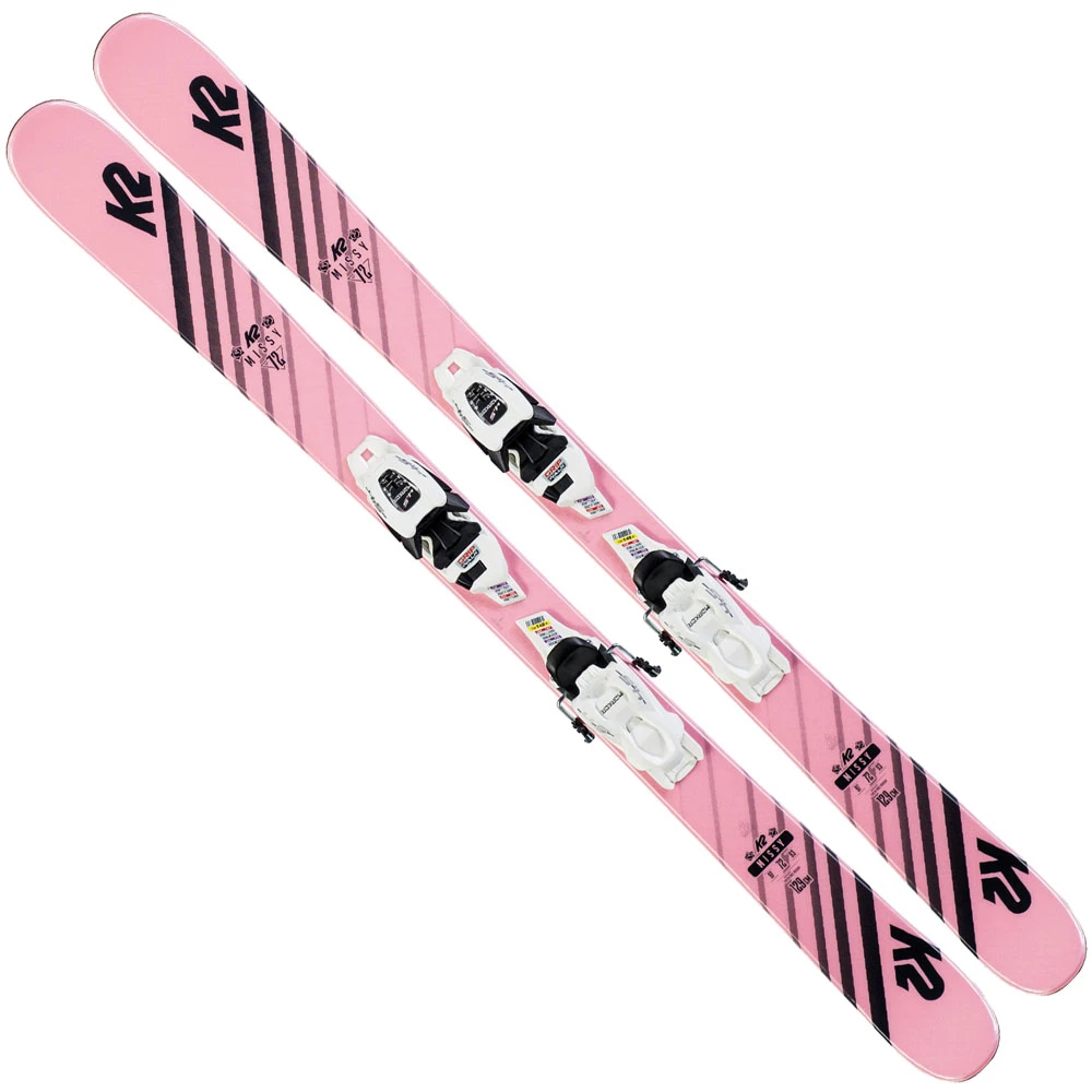 K2 Missy Kinder-Ski Pink Kinder 1 K2 Missy Kinder-Ski Pink Kinder