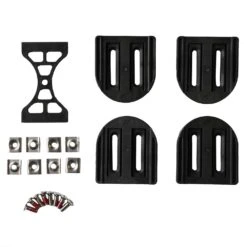 K2 Splitboard Canted Channel Puck Set Splitboard Pucks Damen, Herren