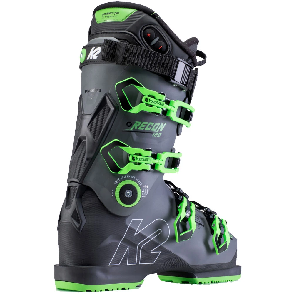 K2 Recon 120 MV Heat GW Skistiefel Grey/Green Herren 2 K2 Recon 120 MV Heat GW Skistiefel Grey/Green Herren – Bild 2