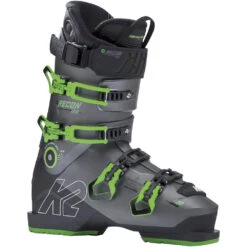 K2 Recon 120 MV Heat GW Skistiefel Grey/Green Herren