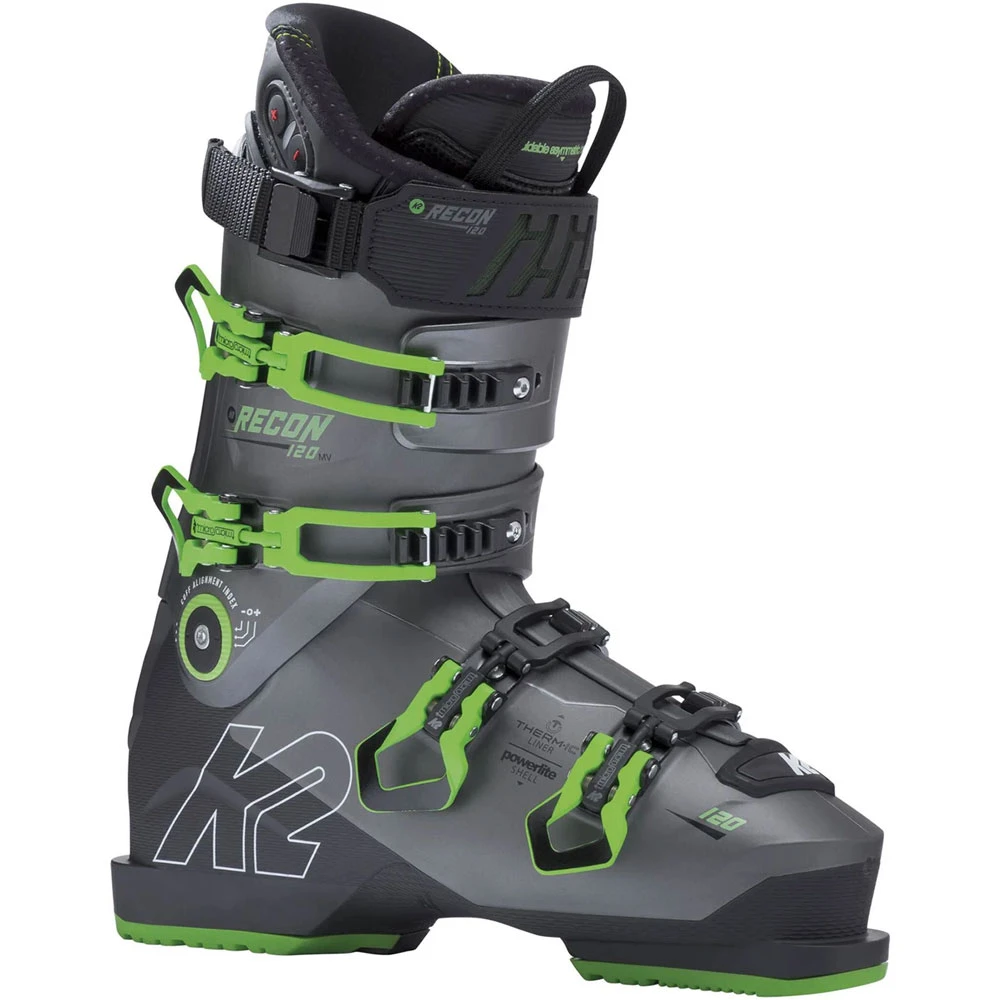 K2 Recon 120 MV Heat GW Skistiefel Grey/Green Herren 1 K2 Recon 120 MV Heat GW Skistiefel Grey/Green Herren