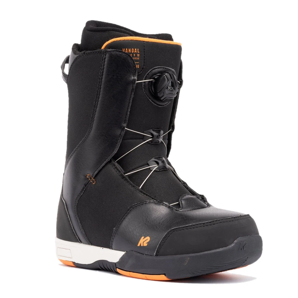 K2 Vandal Softboots Black Kinder 1 K2 Vandal Softboots Black Kinder
