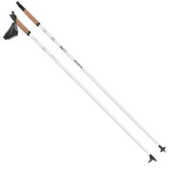 Kästle KA100 Langlaufstöcke Black/White Damen, Herren