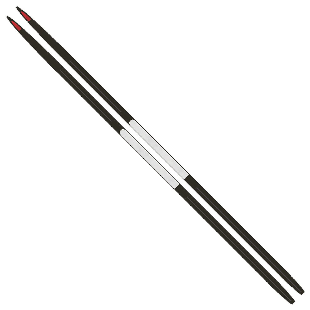 Kästle RX10 JR Classic Skin Medium Kinder-Langlaufski Black/Red Kinder 2 Kästle RX10 JR Classic Skin Medium Kinder-Langlaufski Black/Red Kinder – Bild 2