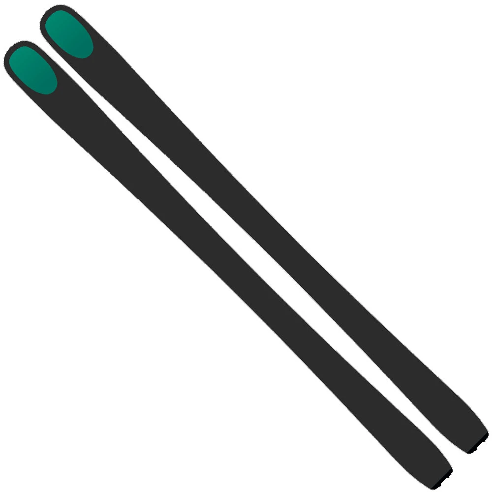 Kästle TX87 UP Tourenski Green/White Damen, Herren 2 Kästle TX87 UP Tourenski Green/White Damen, Herren – Bild 2