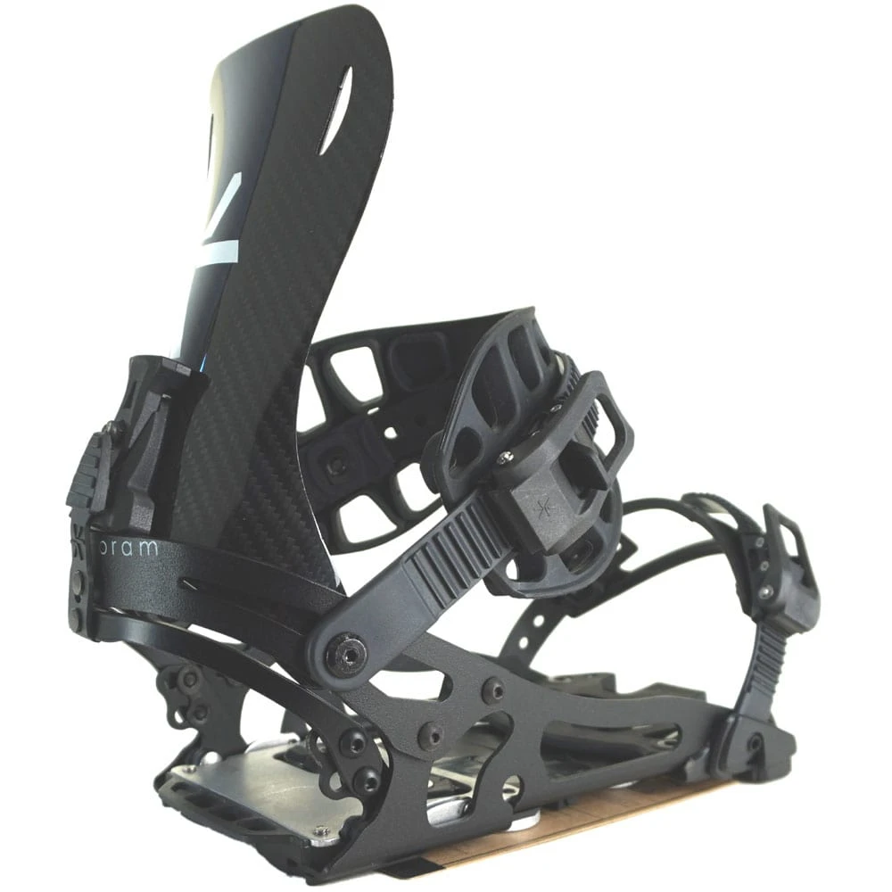 Karakoram Prime Straightline Splitboard-Bindung Black Damen, Herren 1 Karakoram Prime Straightline Splitboard-Bindung Black Damen, Herren