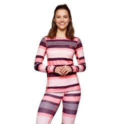 Kari Traa Sjolvsagt Set Funktionswäsche Rosy Damen