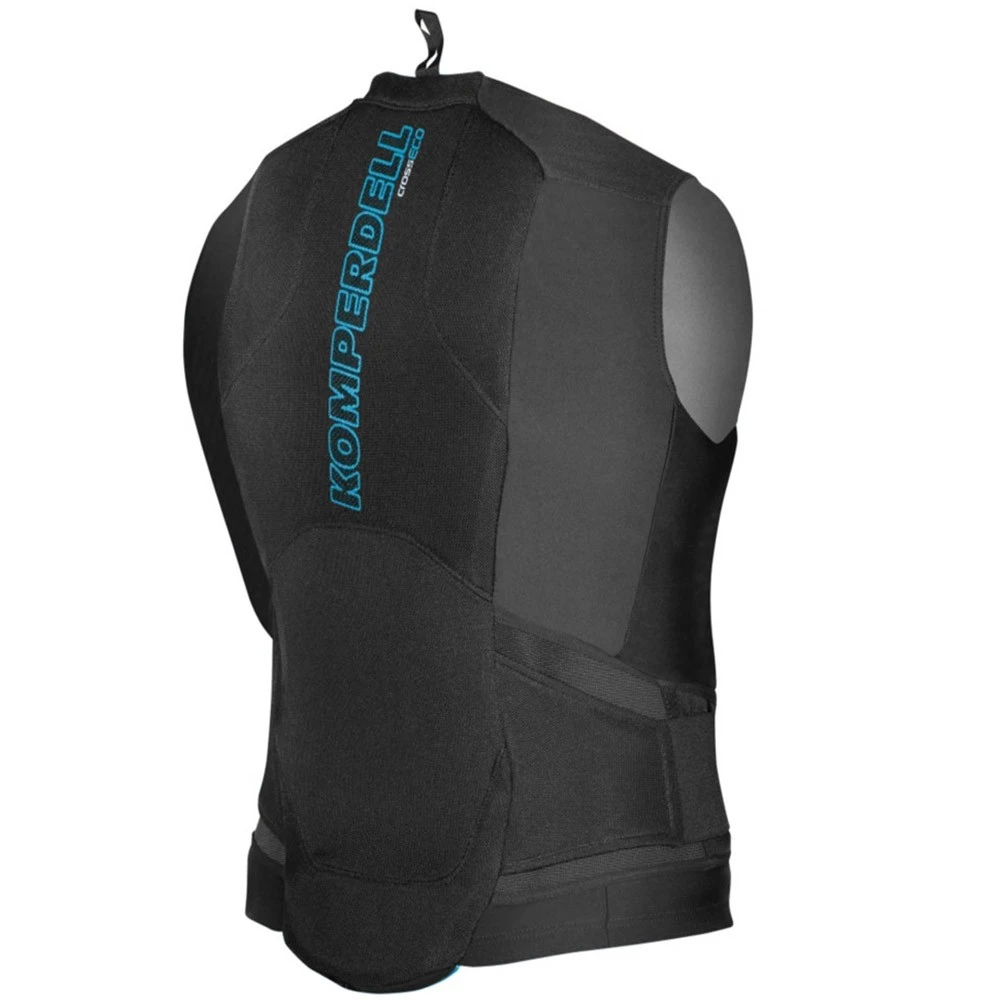Komperdell Cross Eco Protektorenweste Black Herren 1 Komperdell Cross Eco Protektorenweste Black Herren