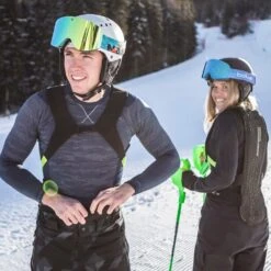 Komperdell Flex Pack Rückenprotektor Black/Green Damen, Herren -Bestes Skifahren Geschäft komperdell flex pack adult k6362 213 02 grossQKYZZBR3bS6yd