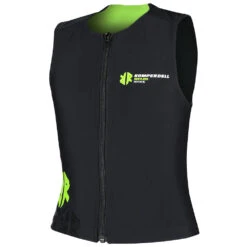 Komperdell Pro Vest ECO Junior Protektorweste Black/Neon Yellow Kinder