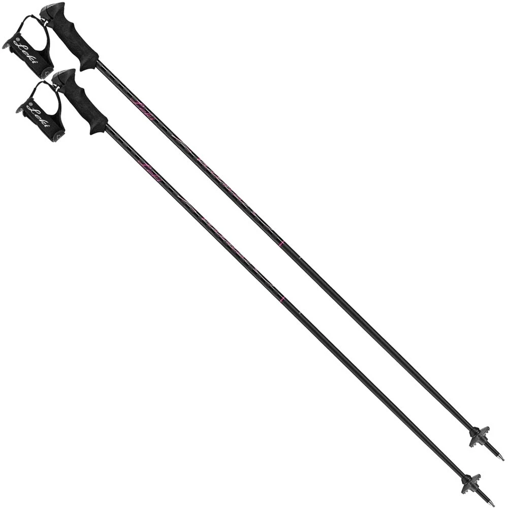 Leki Artena S Wintersportstock Black/Berry Damen 1 Leki Artena S Wintersportstock Black/Berry Damen