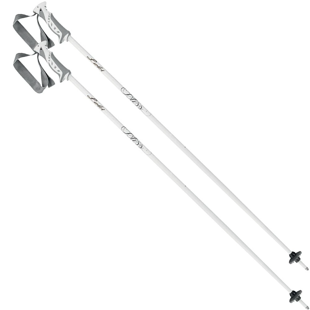 Leki Bliss Skistöcke White/Anthracite/Gold Damen 1 Leki Bliss Skistöcke White/Anthracite/Gold Damen