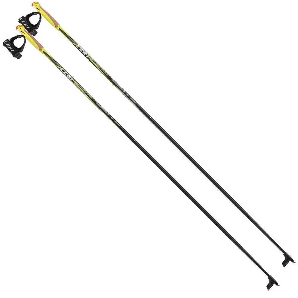Leki CC 300 Langlaufstöcke Black/White/Anthracite/Yellow Damen, Herren 1 Leki CC 300 Langlaufstöcke Black/White/Anthracite/Yellow Damen, Herren