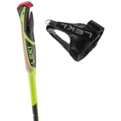 Leki CC 450 Langlaufstöcke Neonyellow/Black/White Damen, Herren -Bestes Skifahren Geschäft leki cc 450 yellow 652418011 02 gross
