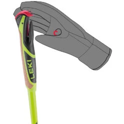 Leki CC 450 Langlaufstöcke Neonyellow/Black/White Damen, Herren -Bestes Skifahren Geschäft leki cc 450 yellow 652418011 04 gross