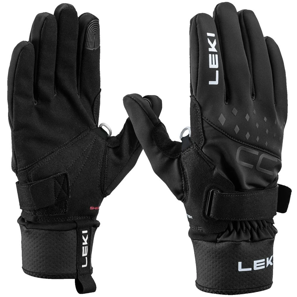 Leki CC Shark Langlauf-Handschuhe Black Damen, Herren 1 Leki CC Shark Langlauf-Handschuhe Black Damen, Herren