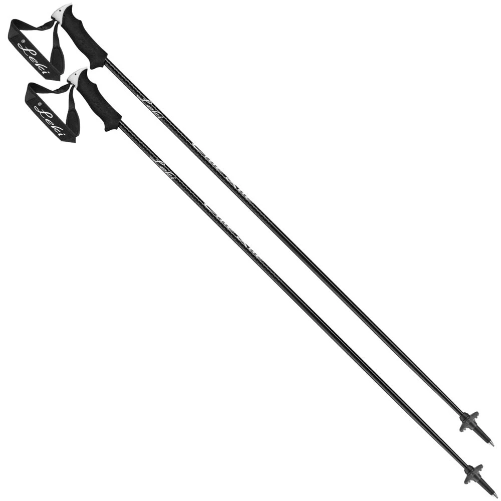 Leki Elite Lady Alpinstöcke Black/White Damen 1 Leki Elite Lady Alpinstöcke Black/White Damen