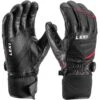 Leki Griffin Tune S Boa Skihandschuhe Black/Red Damen, Herren