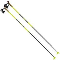 Leki PRC 650 Langlaufstöcke Neonyellow/Black Damen, Herren