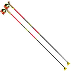Leki PRC 750 Langlaufstöcke Bright Red/Neonyellow/Black Damen, Herren