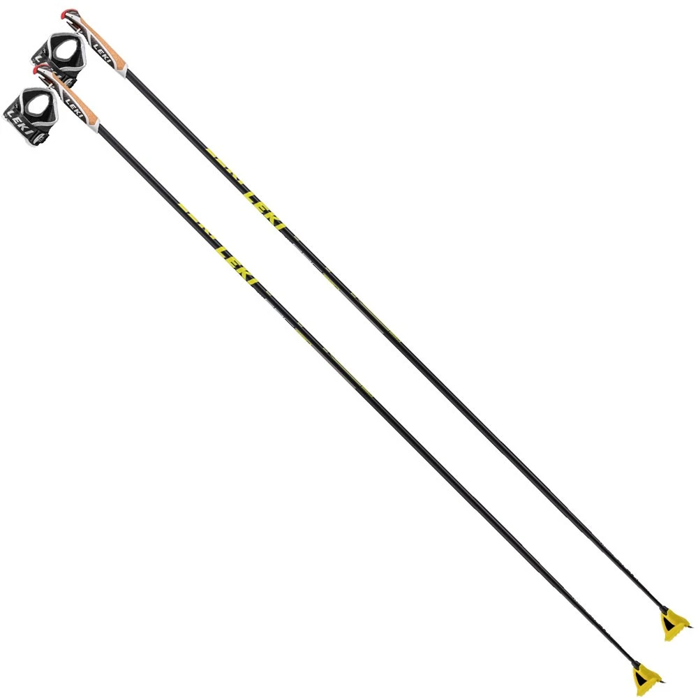 Leki PRC 850 Langlaufstöcke Schwarz/Gelb Damen, Herren 1 Leki PRC 850 Langlaufstöcke Schwarz/Gelb Damen, Herren