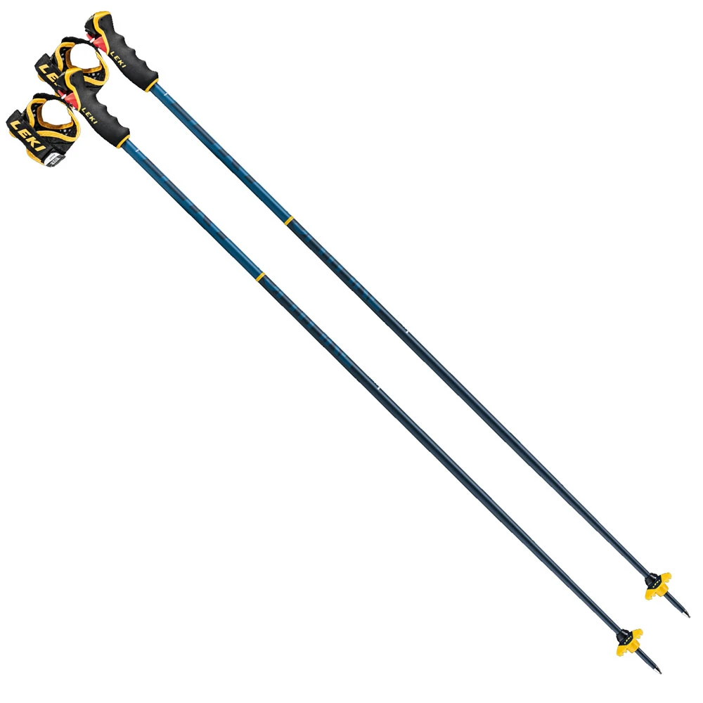 Leki Bold Lite Skistöcke Dark Blue/Blue/Mustard Damen, Herren 1 Leki Bold Lite Skistöcke Dark Blue/Blue/Mustard Damen, Herren