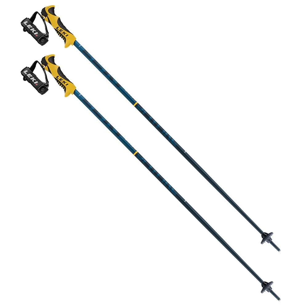 Leki Spitfire Lite S Kinder-Skistöcke Denim Blue Kinder 1 Leki Spitfire Lite S Kinder-Skistöcke Denim Blue Kinder