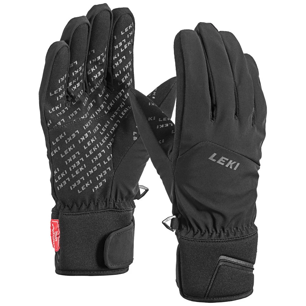Leki Trail Handschuhe Black Damen, Herren 1 Leki Trail Handschuhe Black Damen, Herren